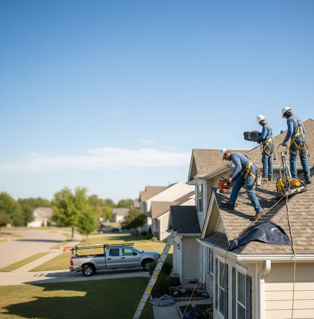 Roof Repair in Chilton